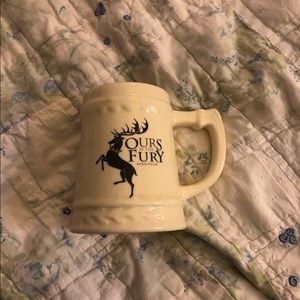 HBO Game of Thrones Baratheon beer mug
